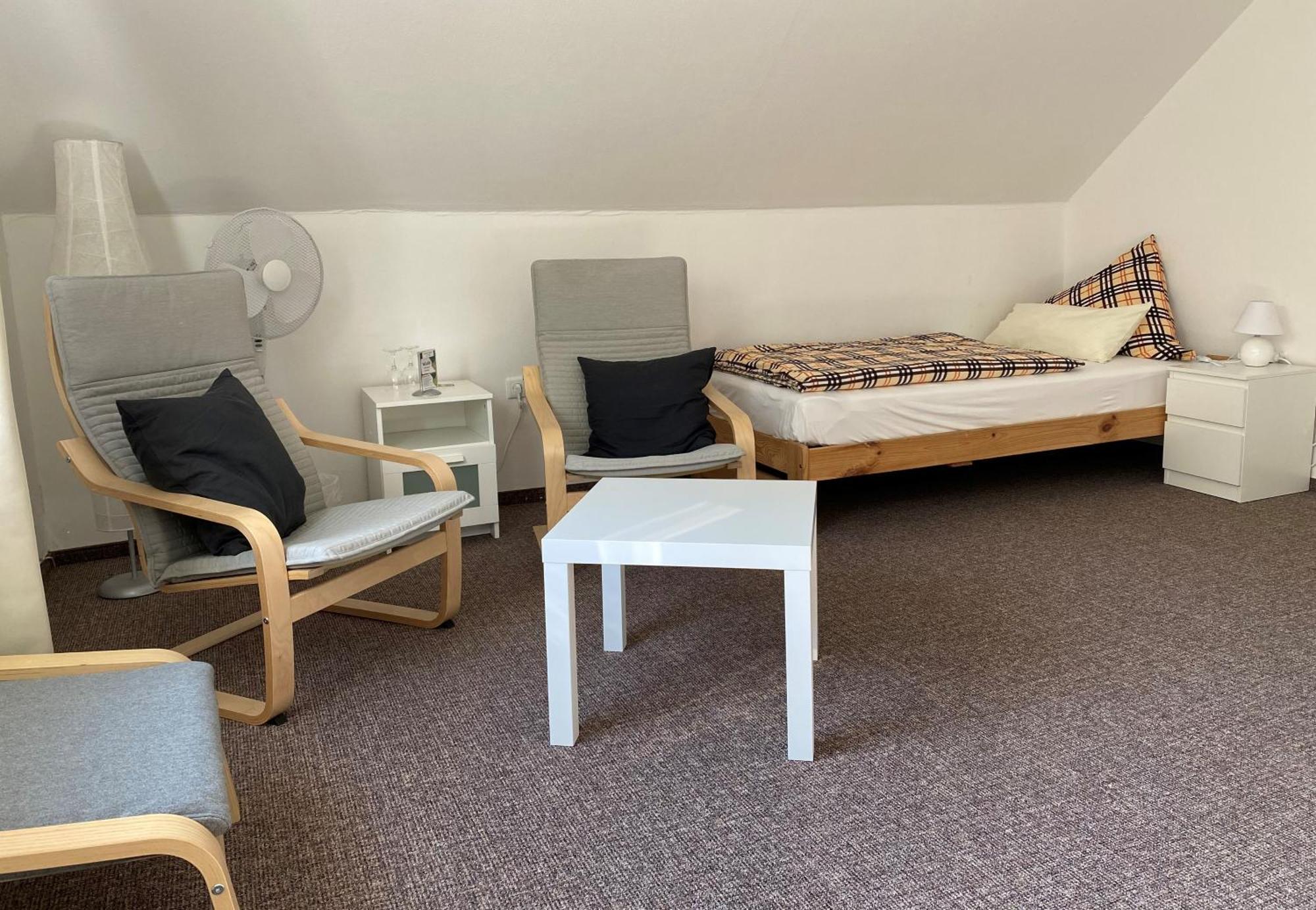 Gaestehaus Falkenhof Westensee 客房 照片